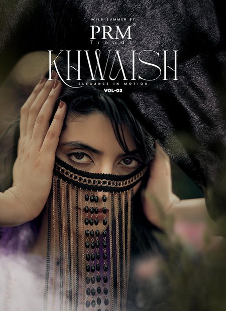 Khwaish Vol 2 By Prm Pure Lawn Cotton Digital Print Designer Salwar Kameez Suppliers In India
